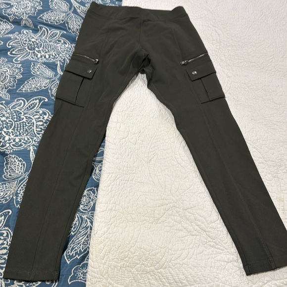 EXPRESS STRETCHY CARGO PANTS - MEDIUM - Picture 2 of 7